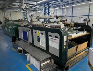 Screen printing machine
